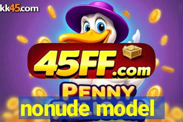 nonude model